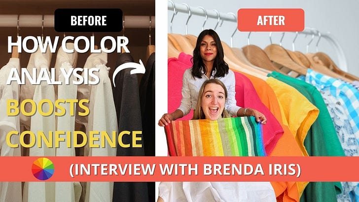 How Color Analysis Boosted My Confidence: Interview with My Stylist Brenda Iris How Color Analysis Boosted My Confidence: Interview with My Stylist Brenda Iris