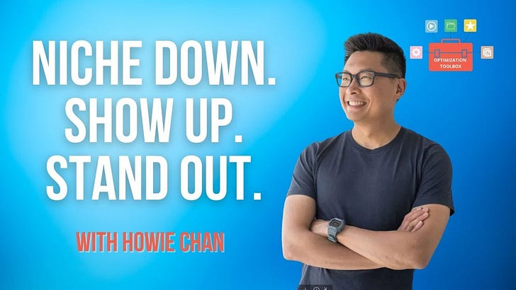 🧠 How to Build a Personal Brand That Converts Without Feeling Cringe (with Howie Chan) 🧠 How to Build a Personal Brand That Converts Without Feeling Cringe (with Howie Chan)