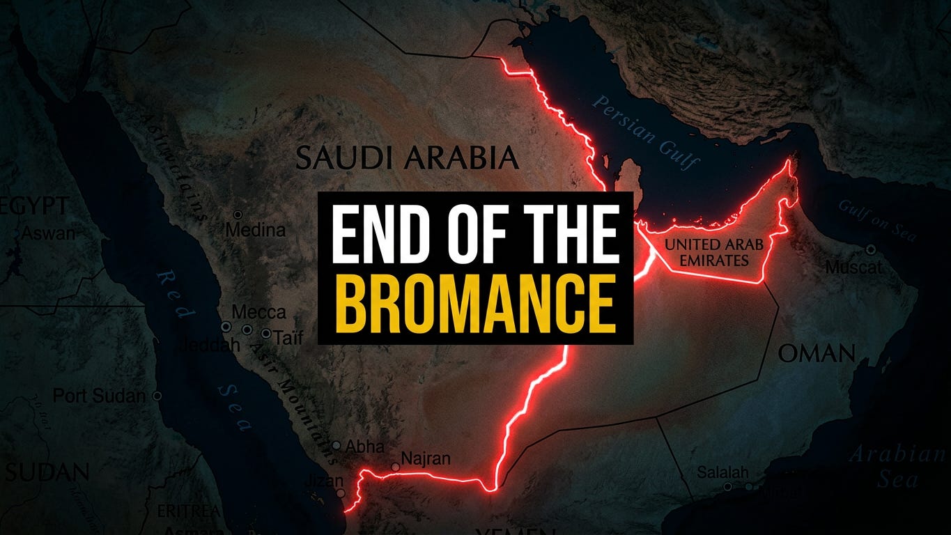 How The Saudi-UAE Bromance Soured (S01E04) episode artwork