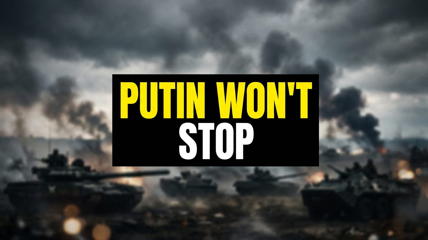 'While Putin Lives, Ukraine War Will Continue’ (S01E10) episode artwork