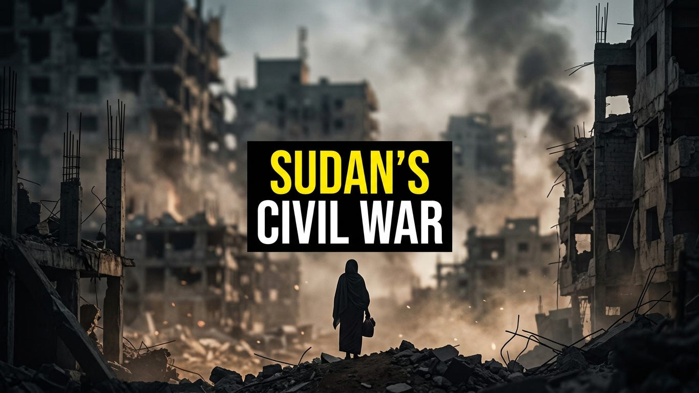 Sudan’s Forgotten Civil War Still Simmers (S01E23) episode artwork