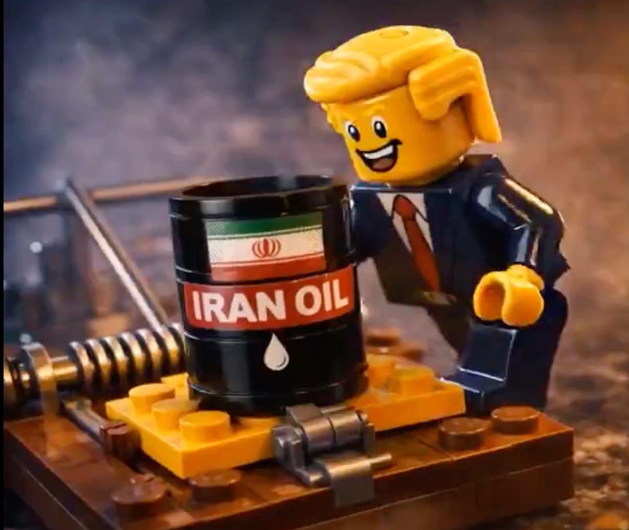Iran Lets Loose The Memes of War (S01E37) episode artwork
