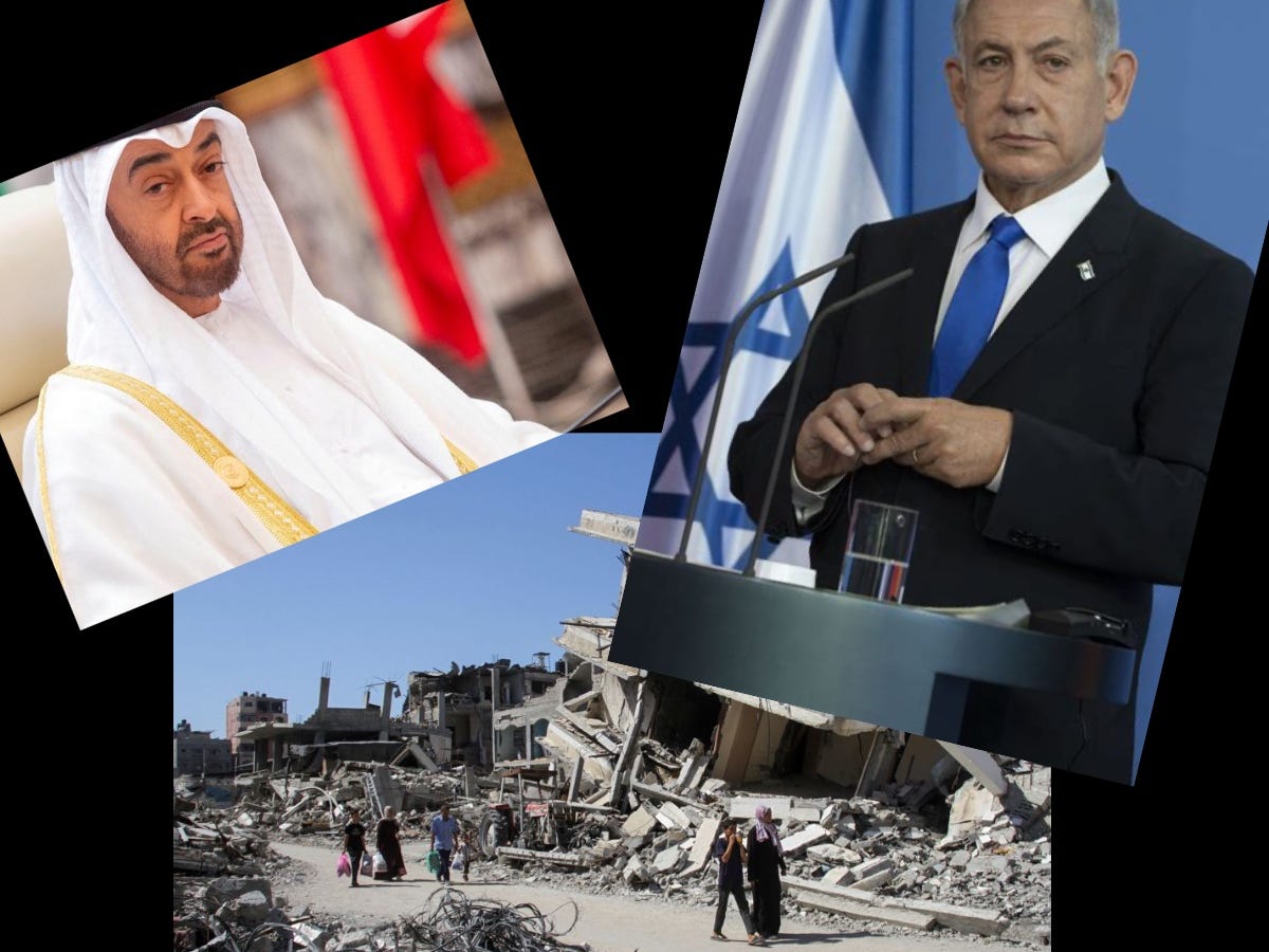 UAE Caught Two-Timing Arab World With Israel episode artwork