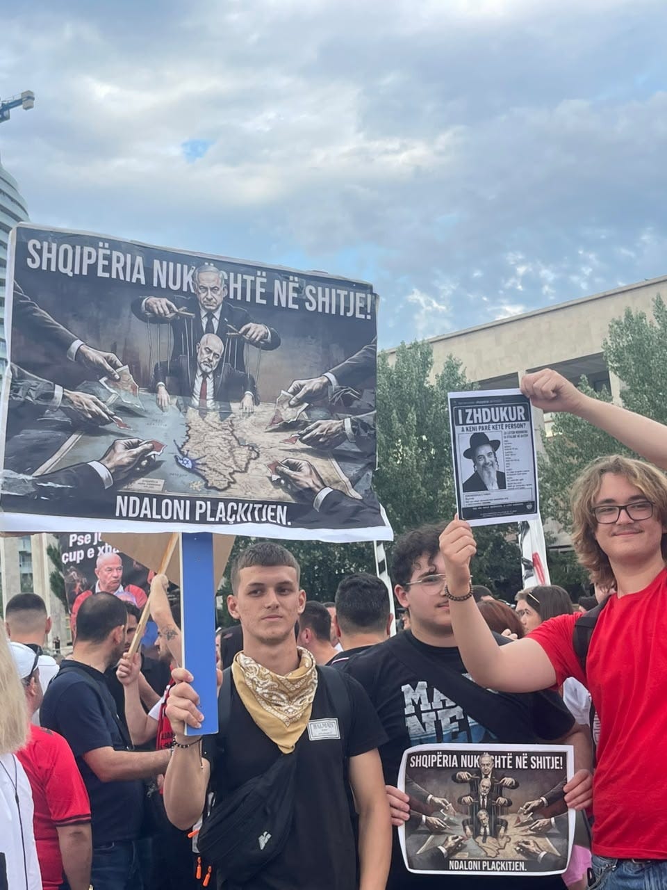 Albania Protests Halt Jared And Ivanka’s 'Epstein Island' Resort Scheme episode artwork