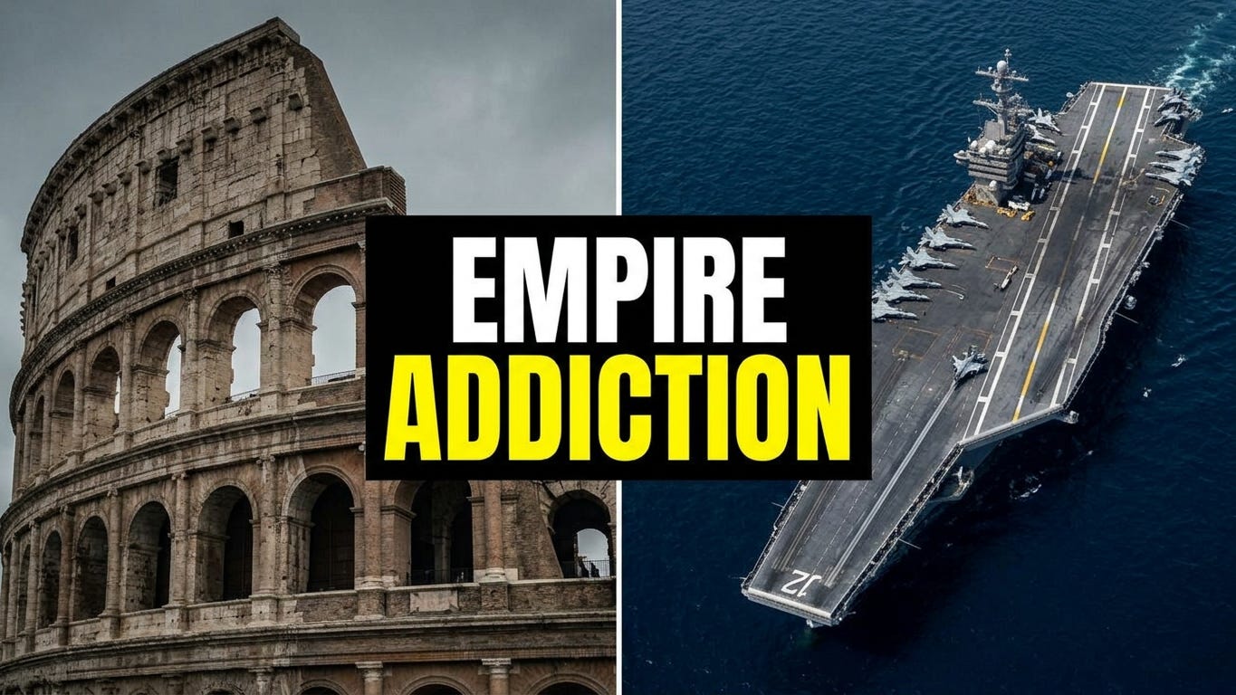 America Unleashed: Why the US Can’t Kick Its Addiction To Empire (S01E88) episode artwork