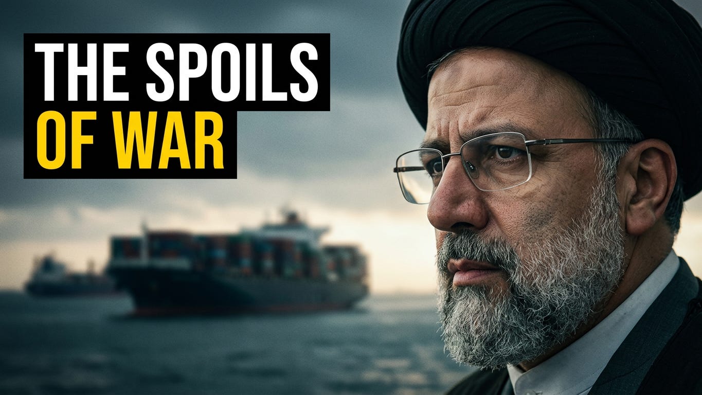 Spoils Of War: Why Iran Won’t Give Up The Strait of Hormuz (S01E120) episode artwork