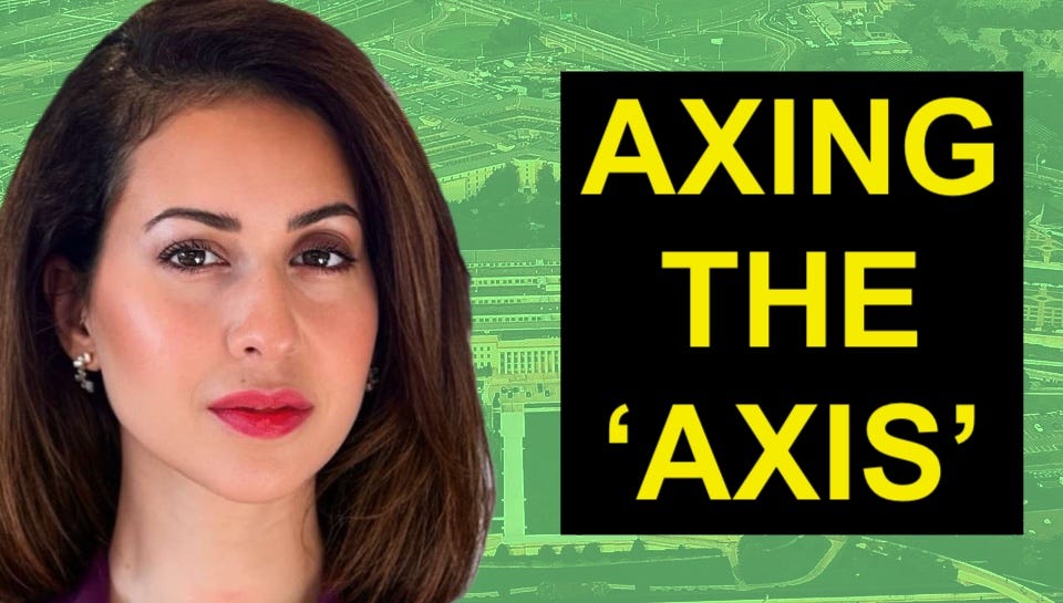 Axing The ‘Axis': Ditching Tired Thinking On Foreign Policy (S01E128) episode artwork