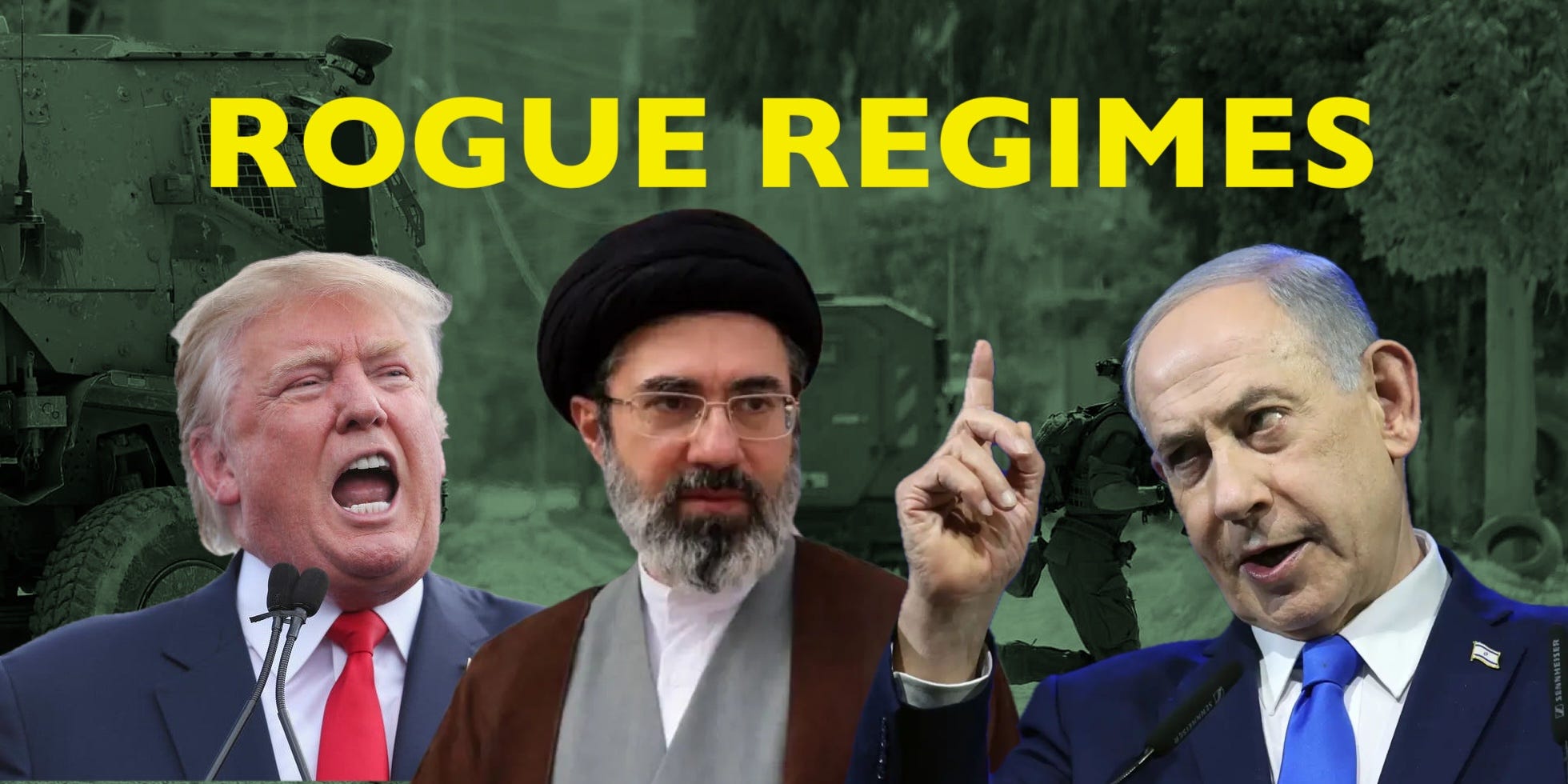 Rogue Regimes: Governments Which Oppress, Abduct, And Brutalize (S01E129) episode artwork