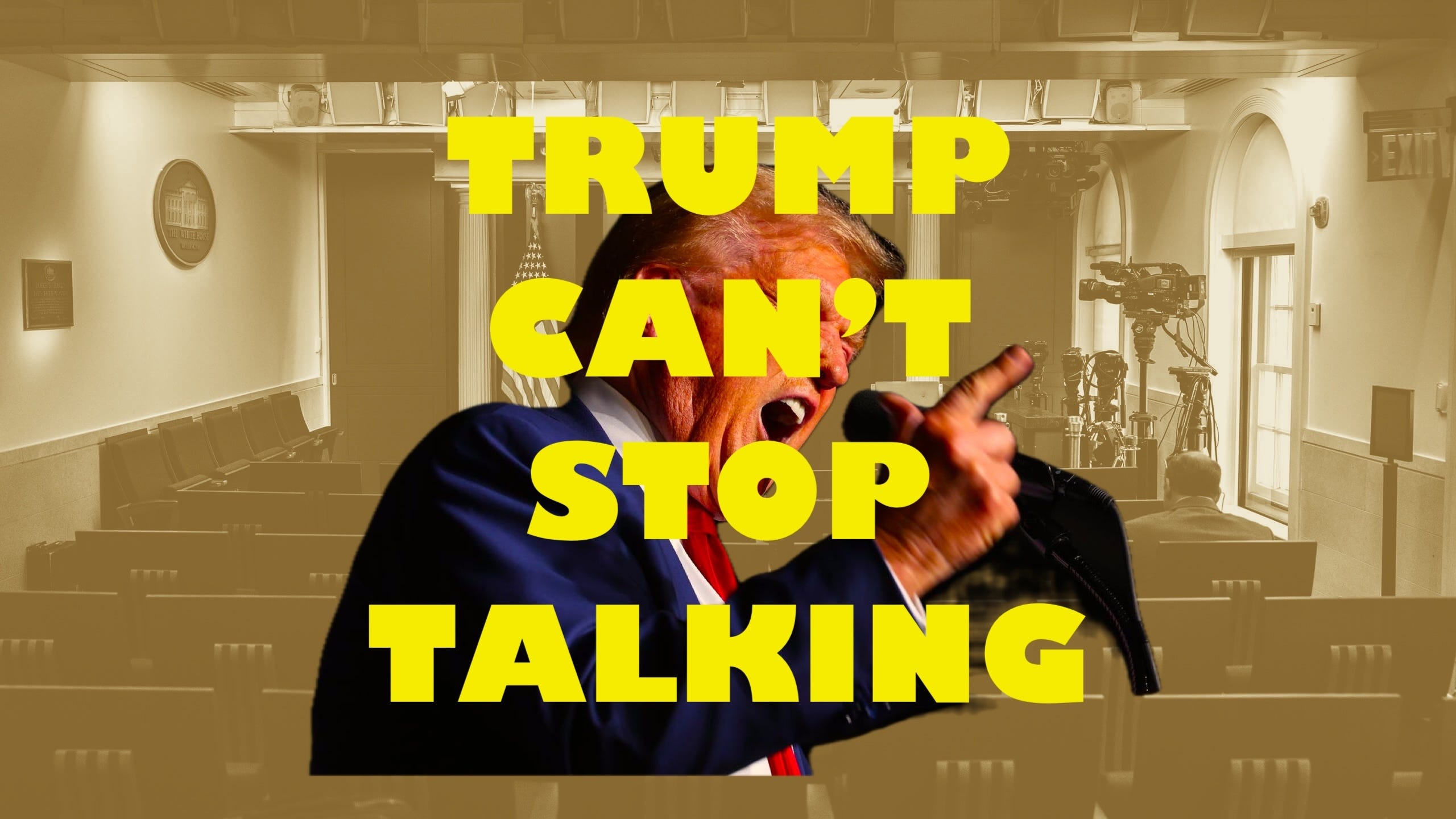 Donald Trump Can’t Shut His Big Fat Mouth (S01E130) episode artwork