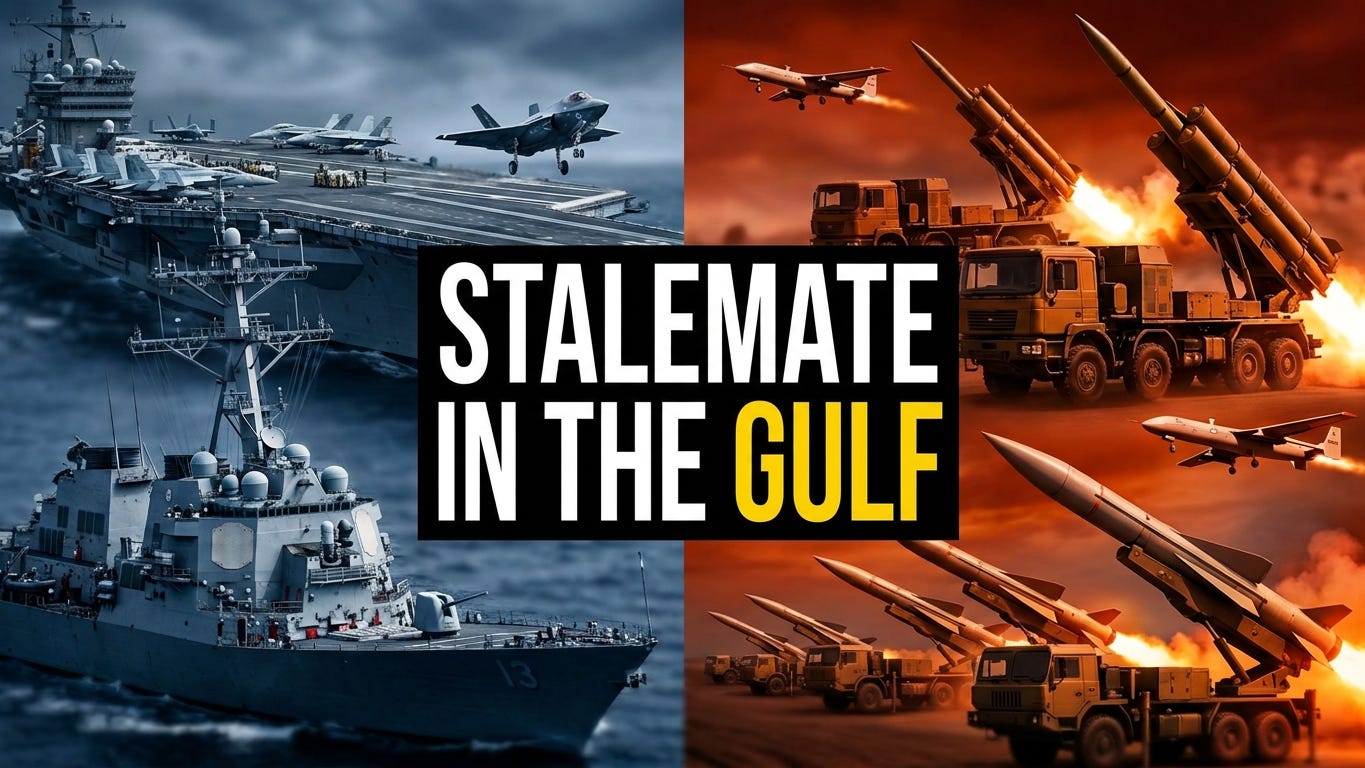 The Stalemate In The Middle East Won’t Last (S01E160)