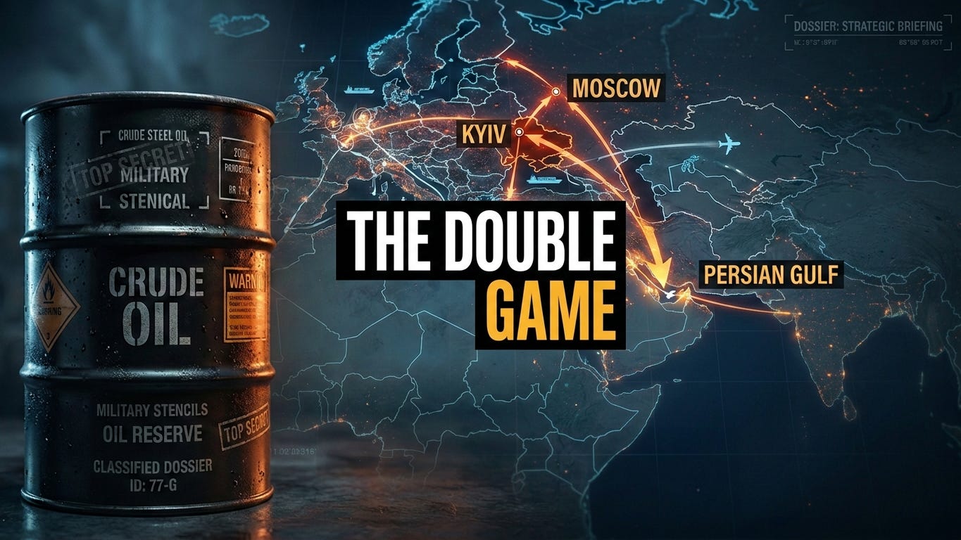 How The Gulf Plays Both Sides In The Ukraine-Russia War (S01E166)