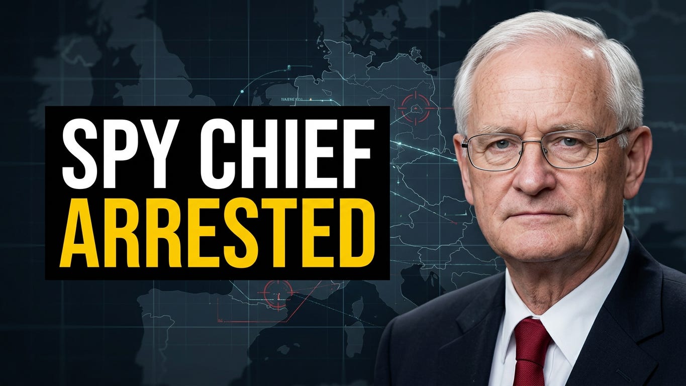 Germany’s Israel-Friendly Ex-Spy Chief Busted In Espionage Scandal (S01E165)