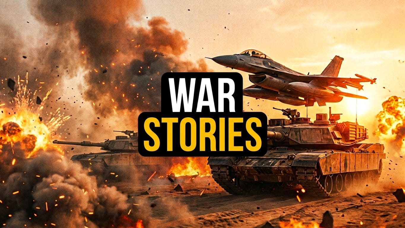 War, And Rumors of War Across The Middle East (S01E170)