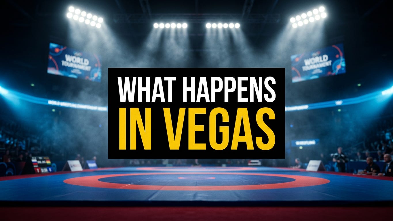 Iran’s Wrestlers Of Mass Destruction Smuggled Into Las Vegas (S0E173) episode artwork