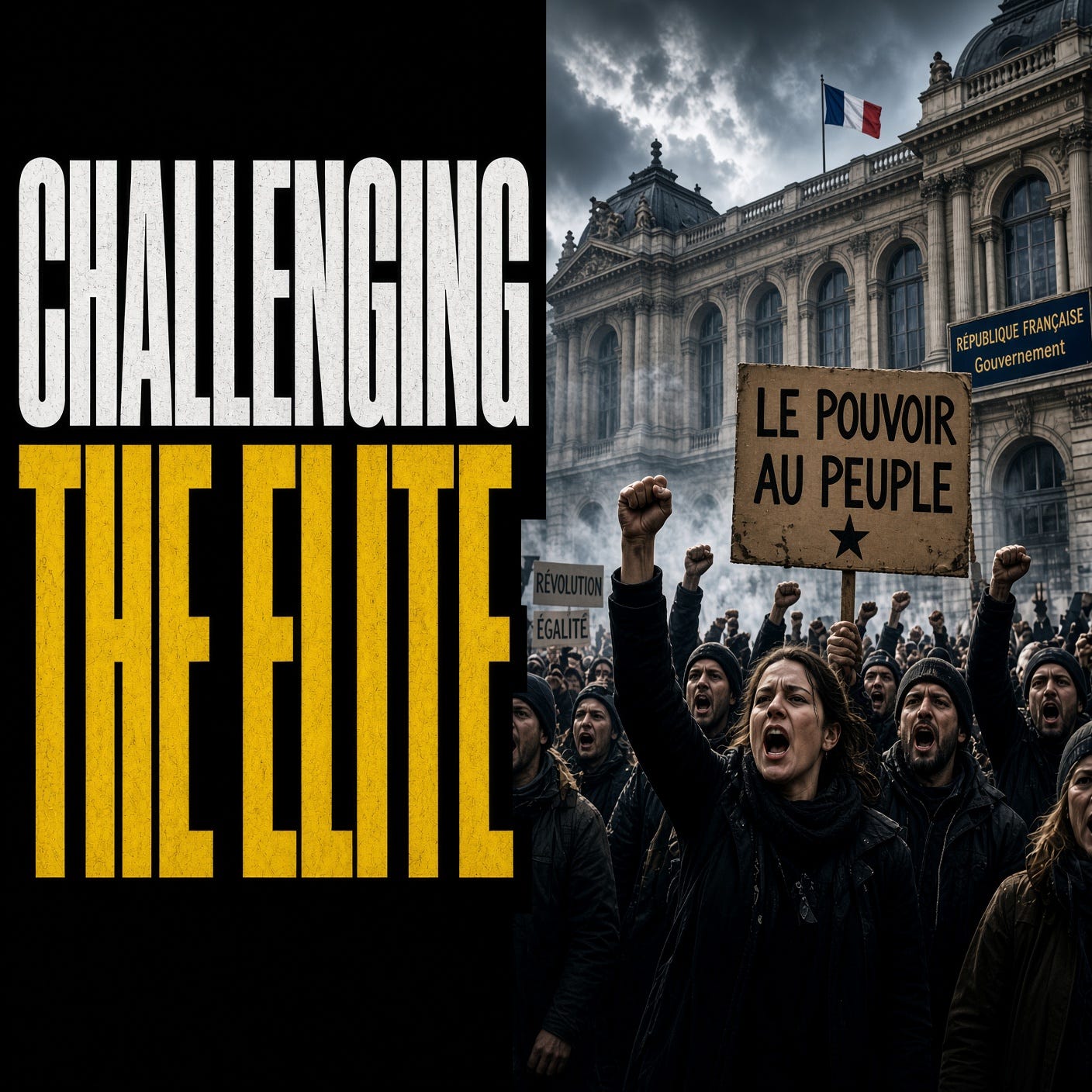Escalating Protests And Terrorist Violence Rattle France (S01E178) episode artwork