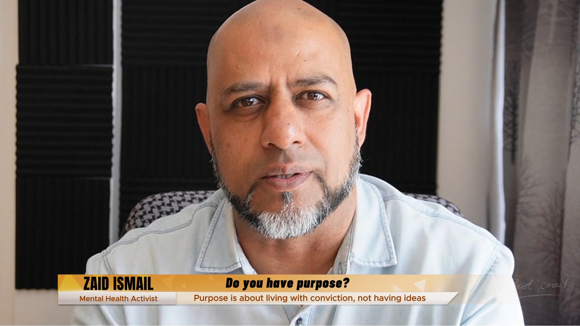 Episode 038 - Do you have purpose?