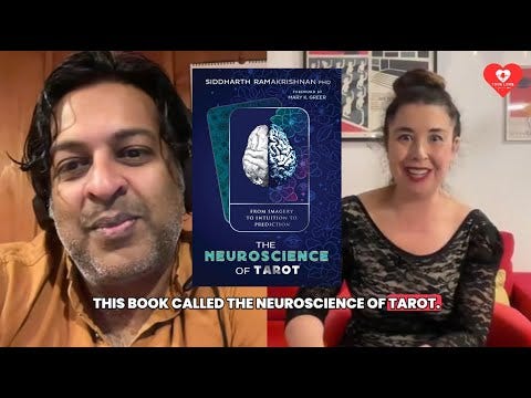 Episode 45: Love Tarot Reading with Neuroscientist Siddharth Ramakrishnan