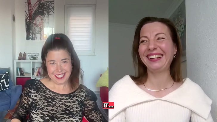 Episode 49: Finding my Moon Man with Tatiana Persico (VEDA matchmaking)