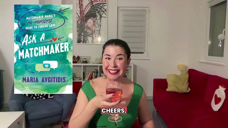 Episode 55: "Ask a Matchmaker" by Maria Avgitidis Book Review
