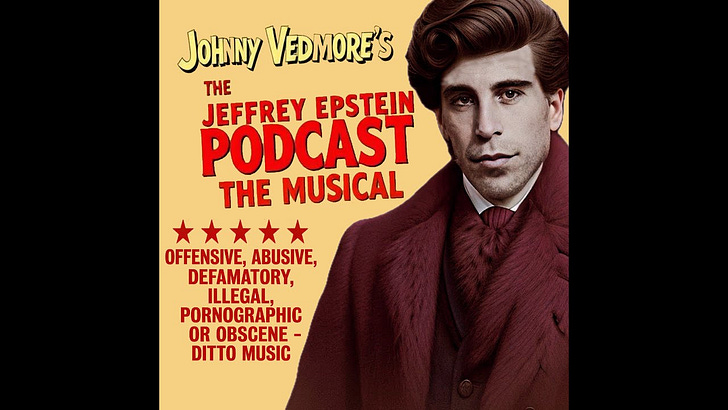 The Jeffrey Epstein Podcast The Musical Part II episode artwork