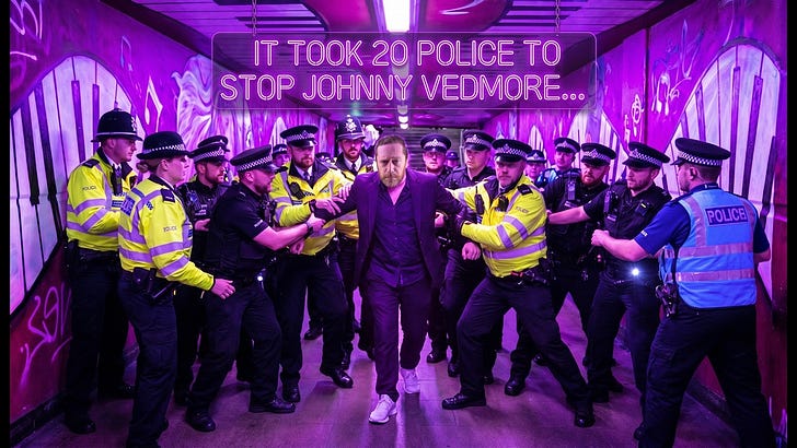 Scrutinise The Leaders Of Protest Movements As If They're Police... episode artwork