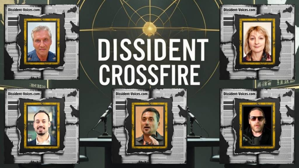 Johnny Vedmore On Dissident Crossfire #1 - Free Version episode artwork
