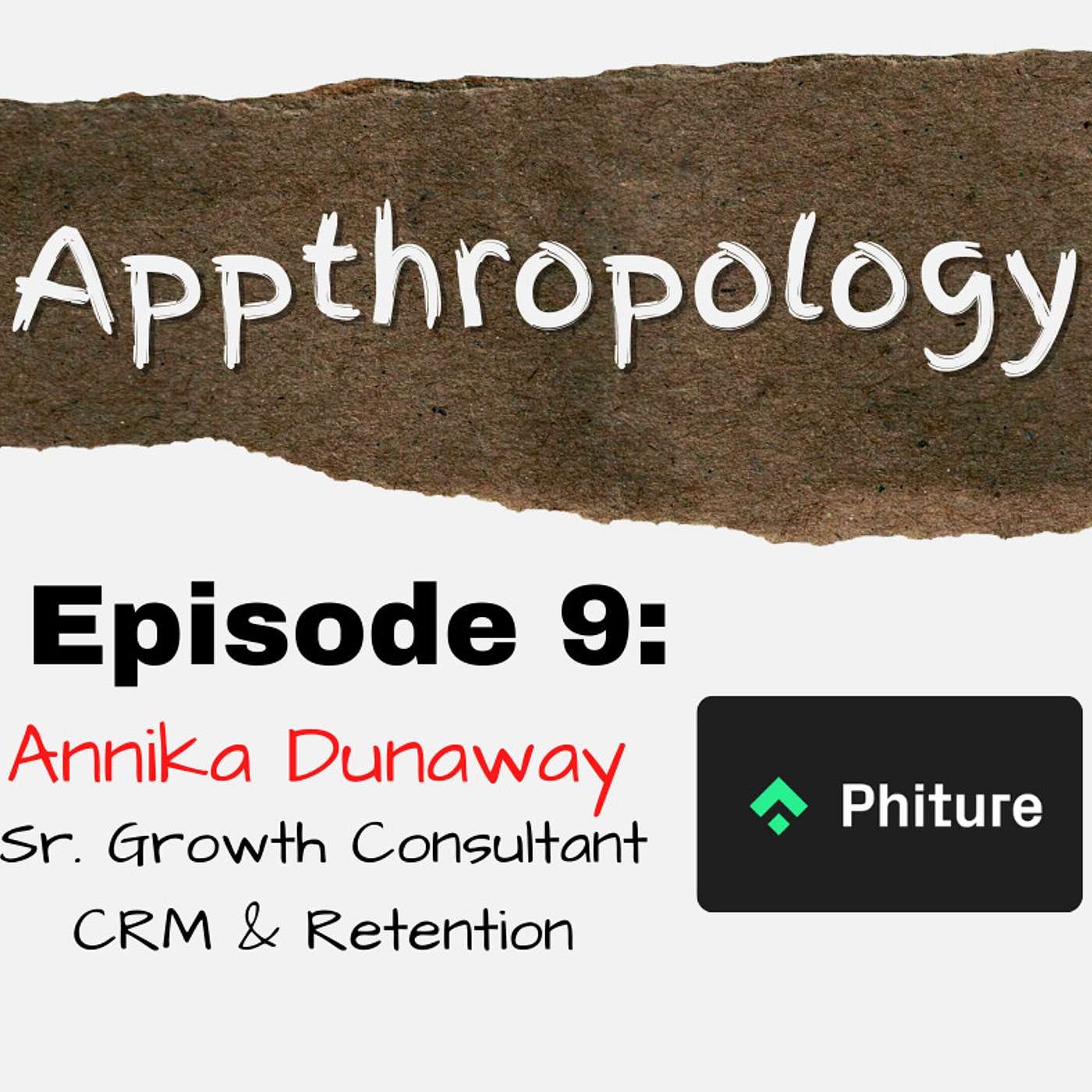 Episode 9 - The most common mistake apps make in CRM with Annika Dunaway (Phiture) episode artwork
