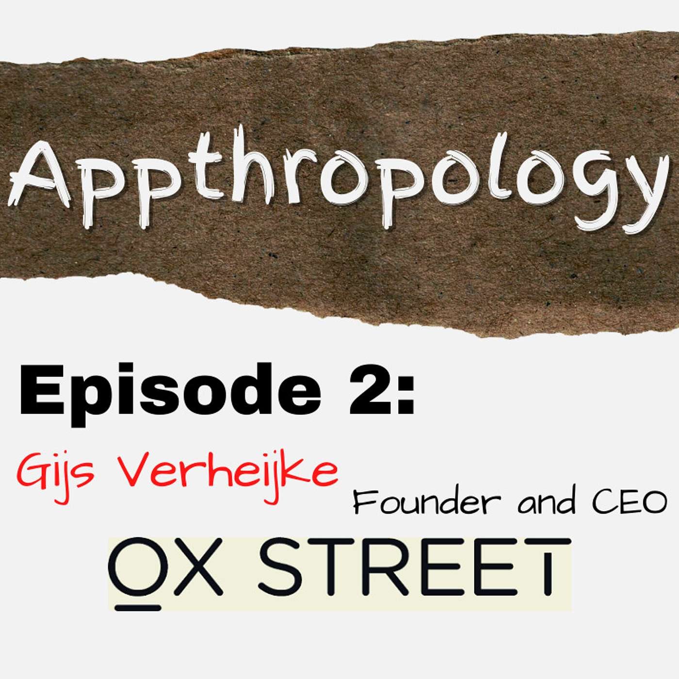Episode 2 - Building and growing a 2-sided marketplace with Gijs Verheijke (Ox Street) episode artwork