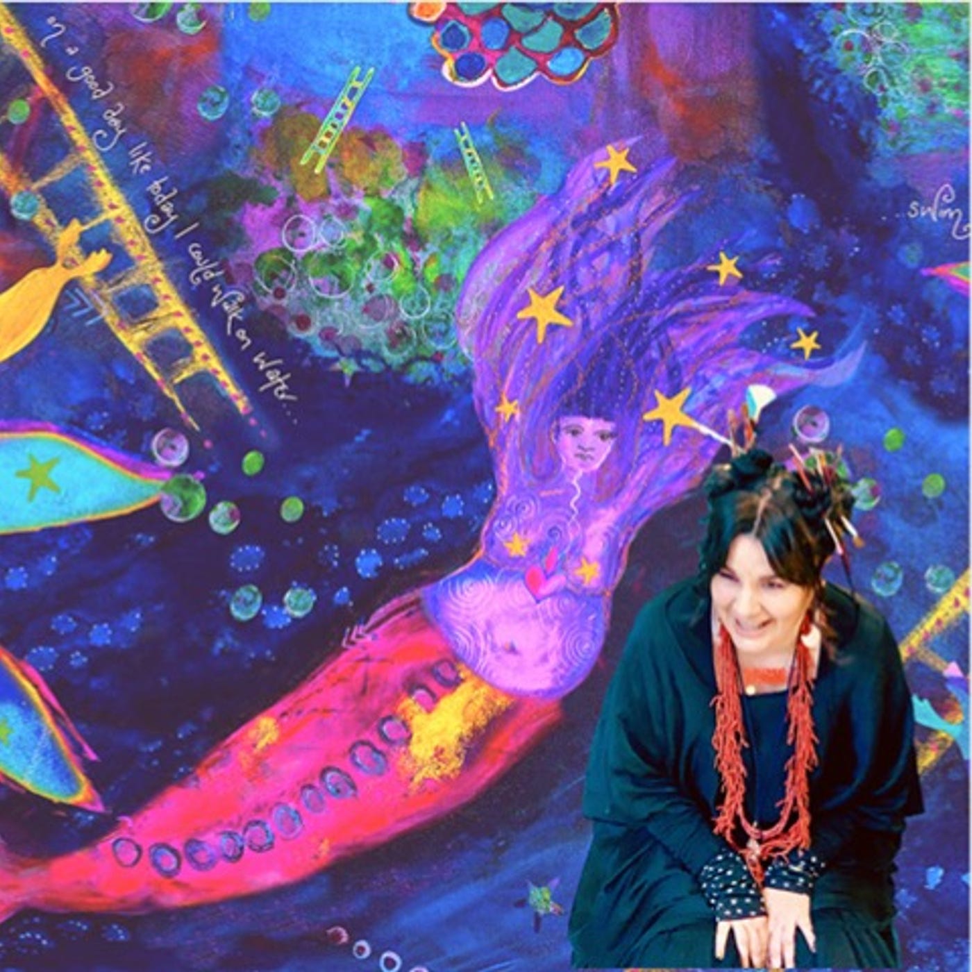 9. Creativity as an embodied practice and the richness that comes from working with marginalised groups - with Claire Beloved