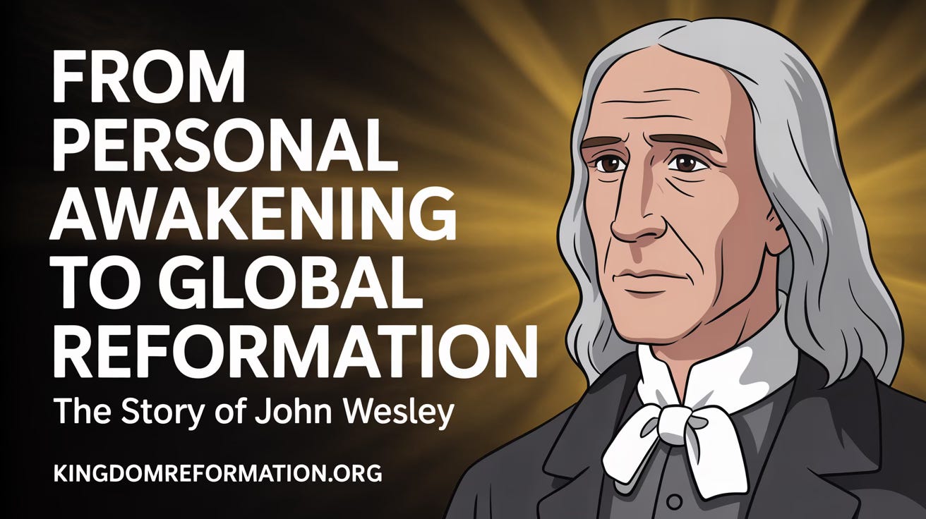 Kingdom Reformation with Glenn Bleakney