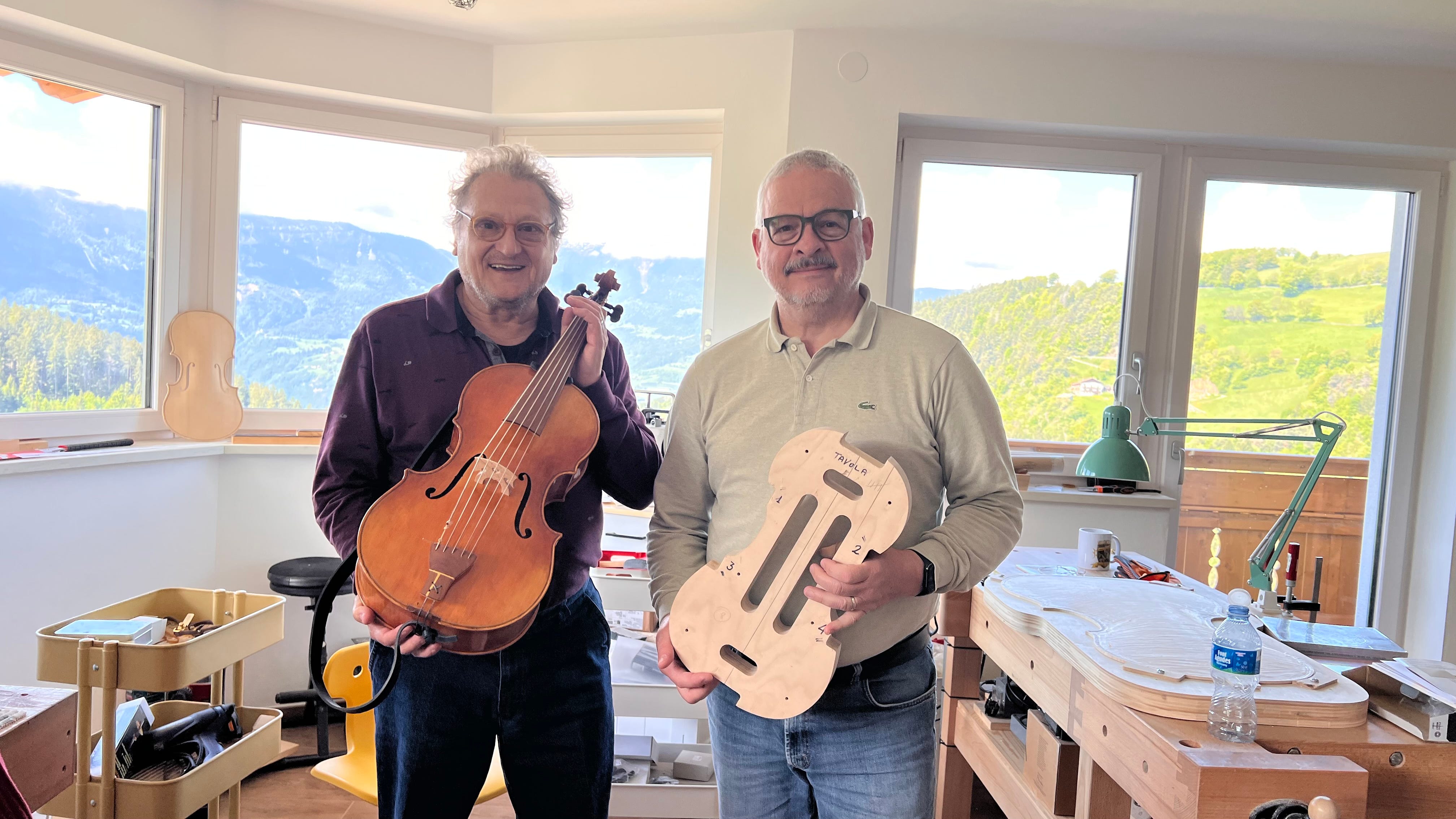 Violoncello da Spalla  Podcast