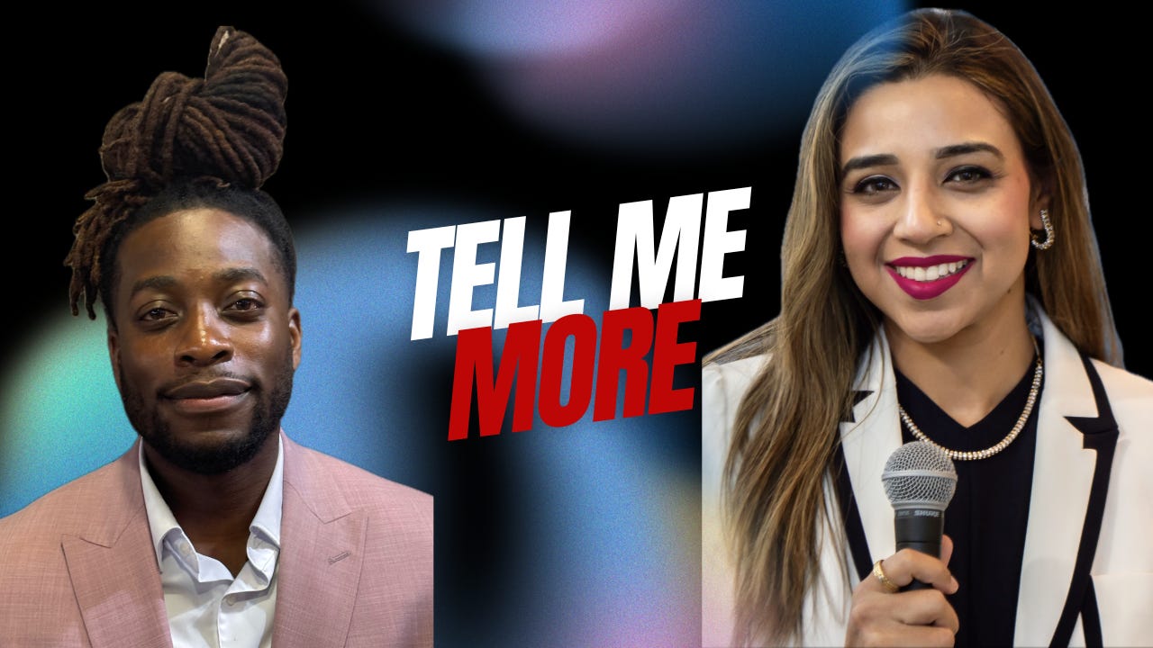 Tell Me More with CJ Quartlbaum