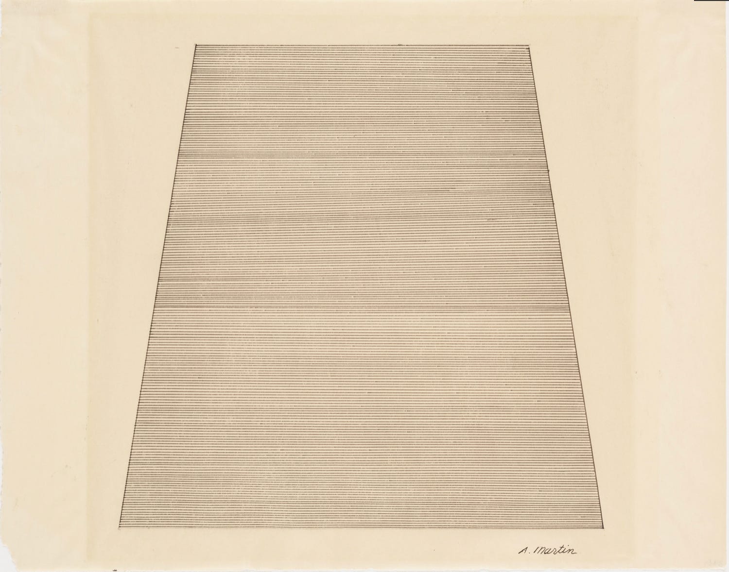 #21 Getting Griddy with Agnes Martin