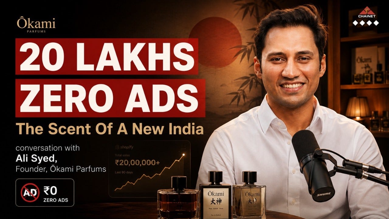  This Indian Perfume Brand Sold 20 Lakhs Without Ads episode artwork
