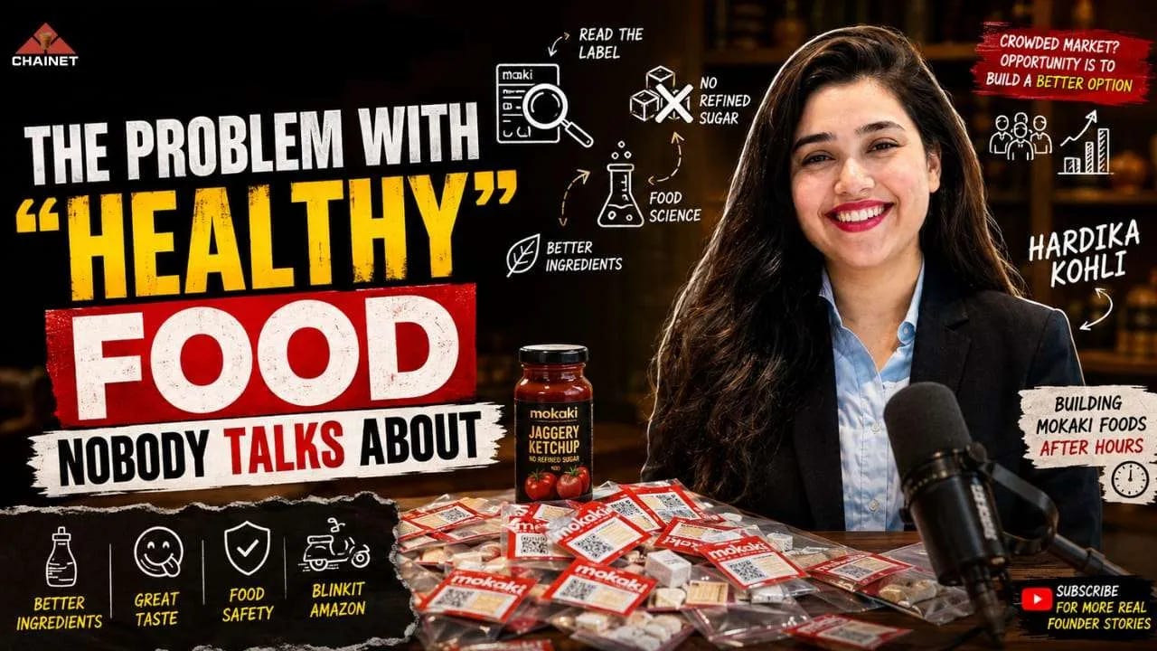 The Problem With “Healthy” Food Nobody Talks About episode artwork