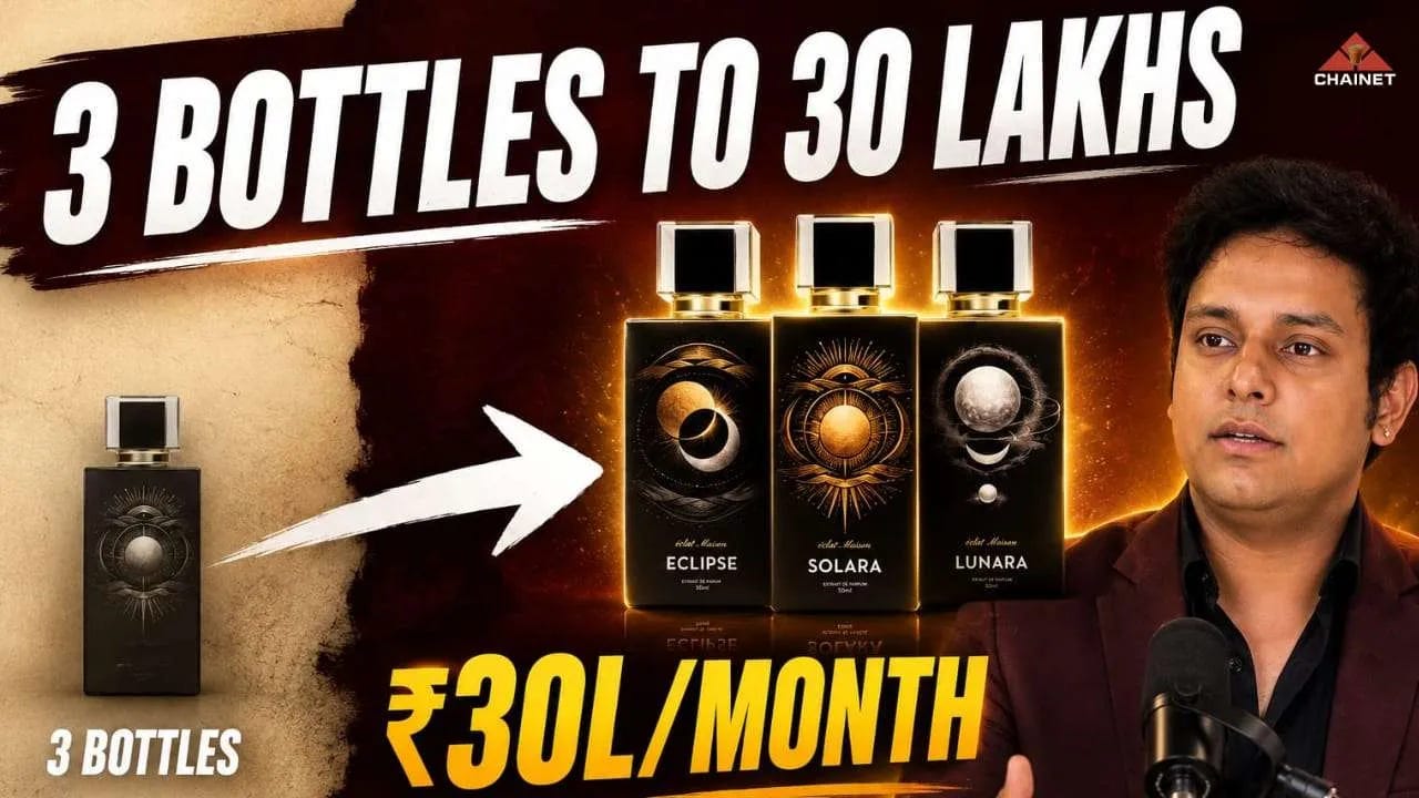 3 Bottles A Month To 30 Lakhs A Month, This Is How He Did It episode artwork