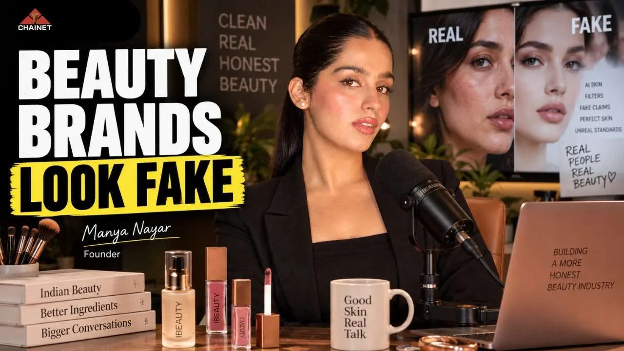 Most Beauty Brands Look the Same. Look The Fake  episode artwork