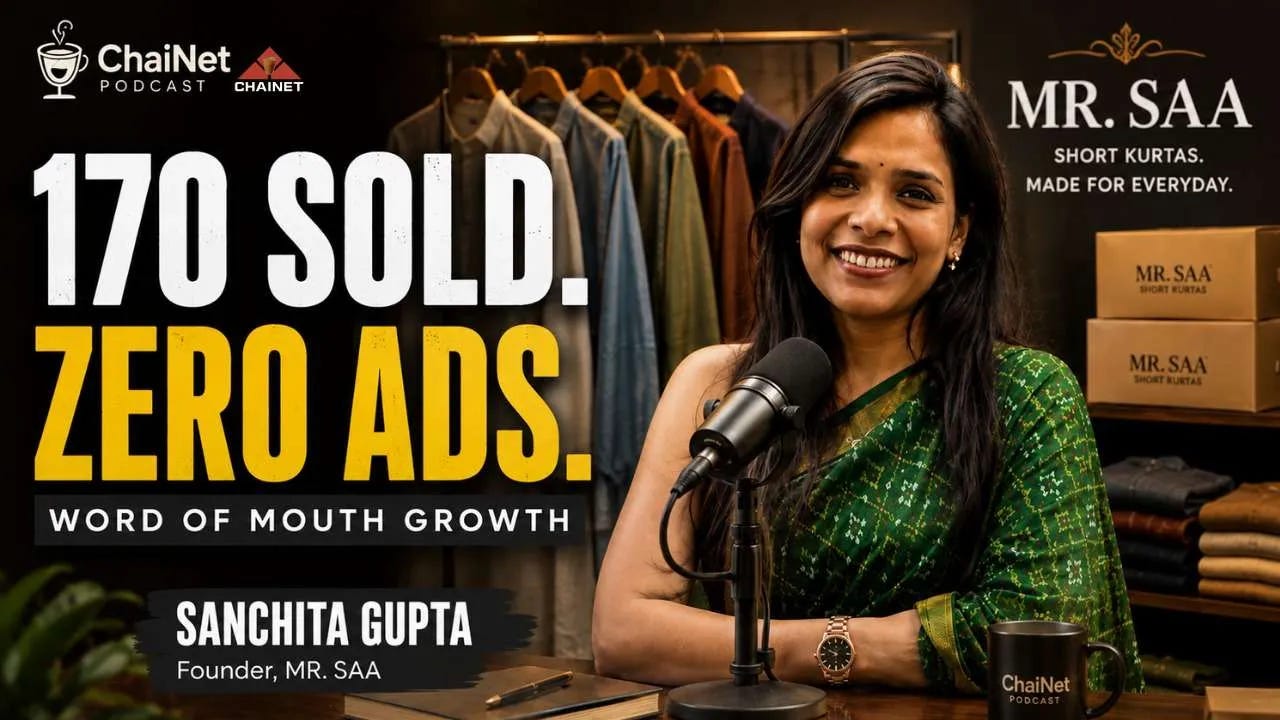 170 Kurtas Sold Without Spending a Rupee on Ads episode artwork