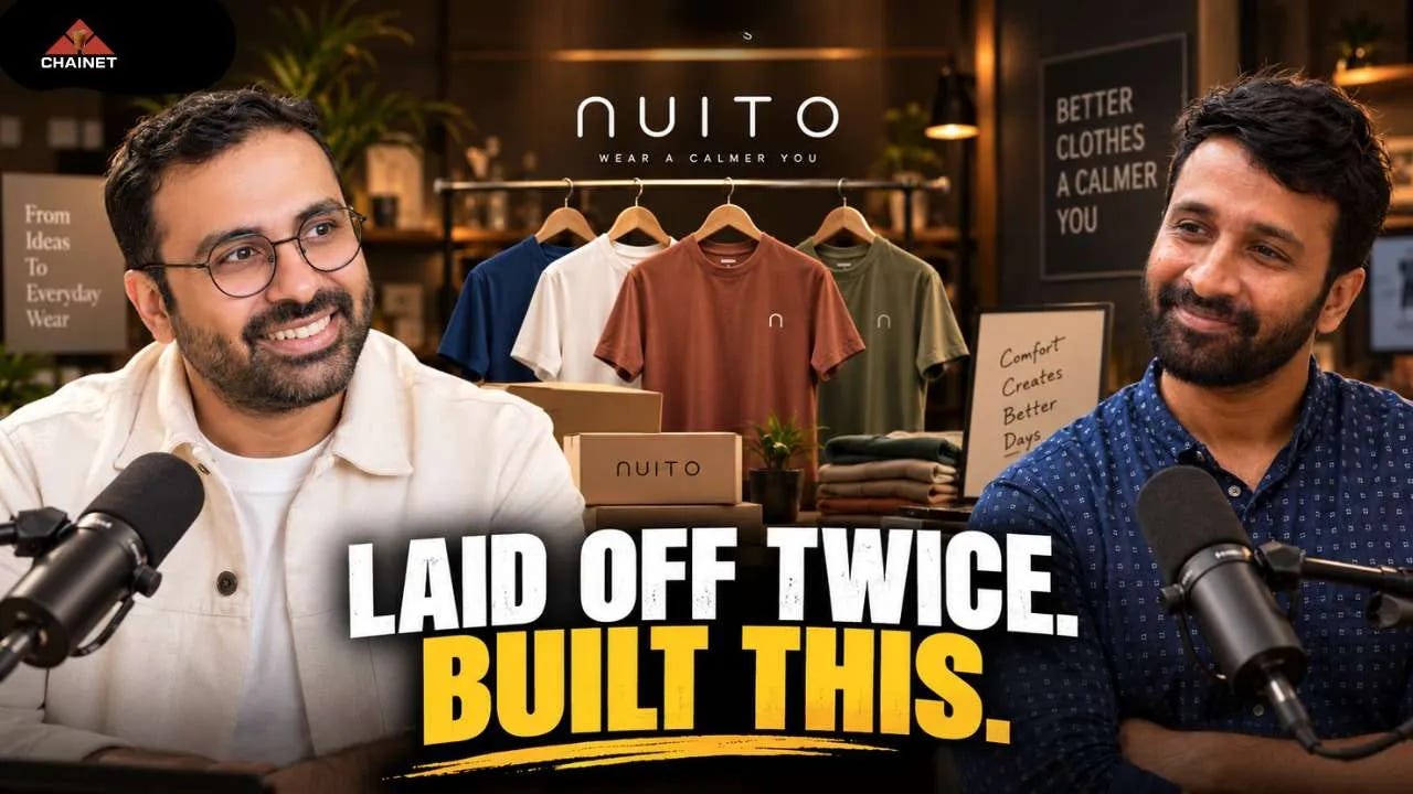 He Got Laid Off Twice Then Started a Fashion Brand He Knew Nothing About episode artwork