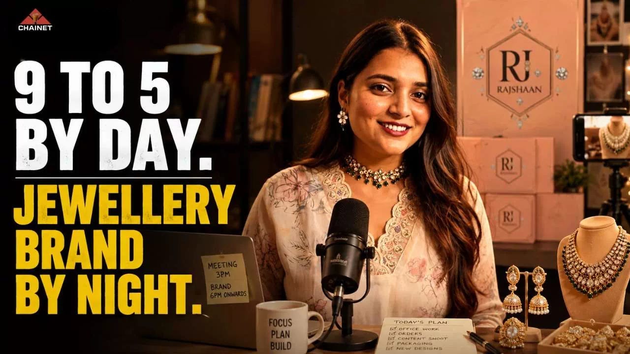 Mahima Started With No Plan and Turned Instagram Into a Jewellery Brand  episode artwork