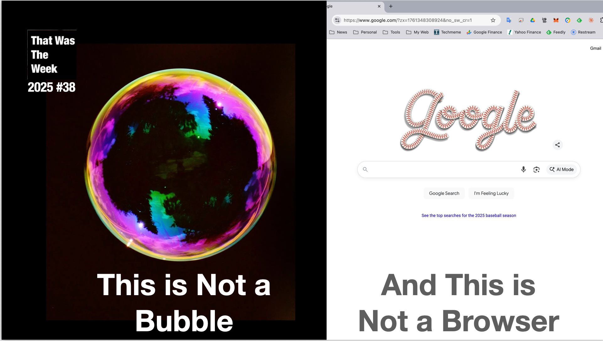 What is a Browser? What is a Bubble? episode artwork