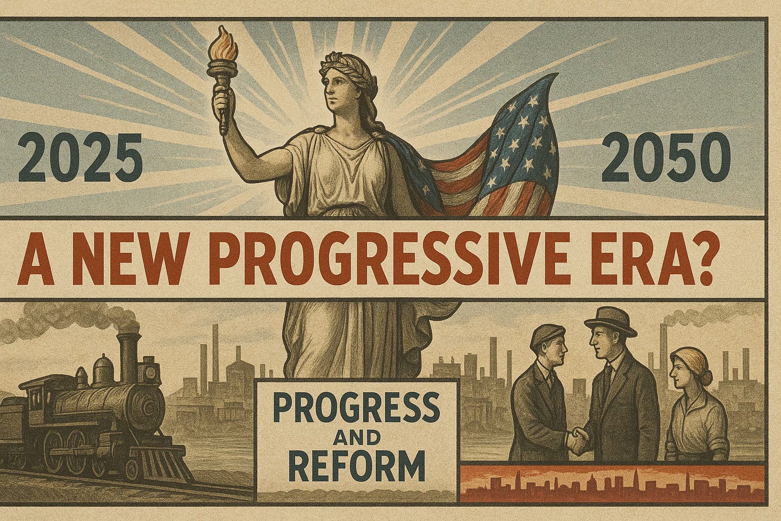 AI, Agents & the New Age of Progress: Work, Poverty & the Future episode artwork
