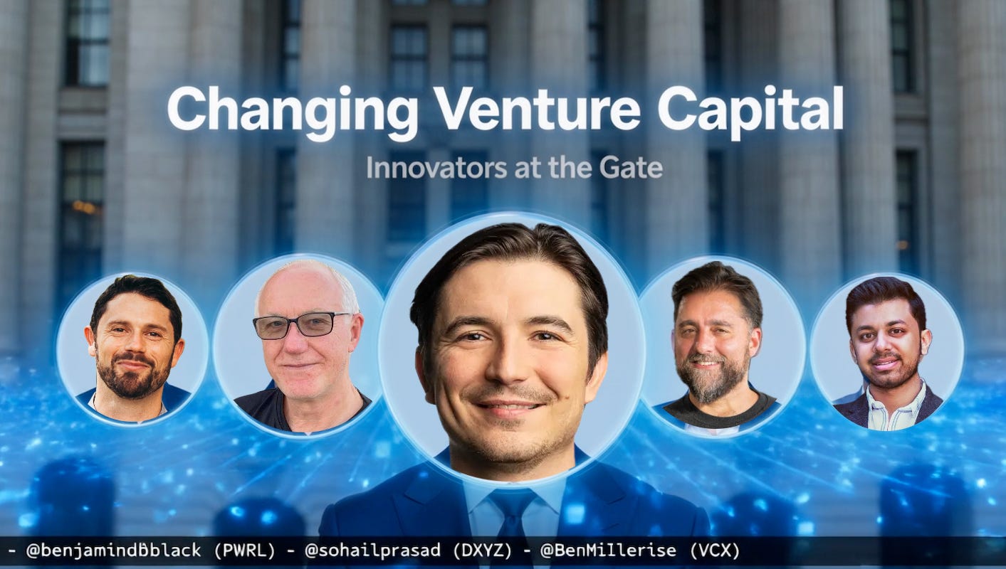 Public Venture Capital - Democratization or Scam? Public Venture Capital - Democratization or Scam?