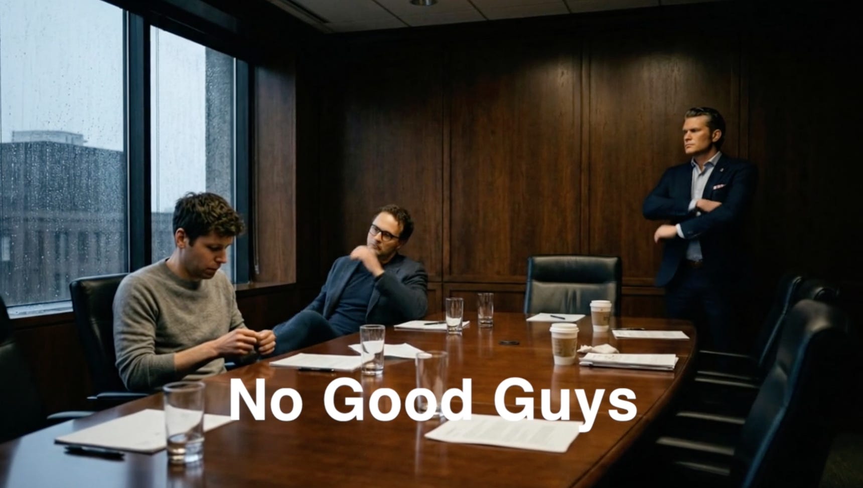 Missing in Action - Real Leadership