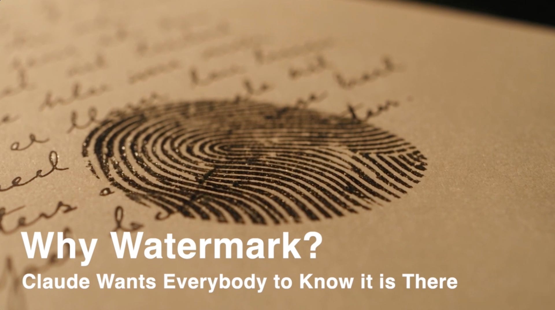 Why Watermark? episode artwork