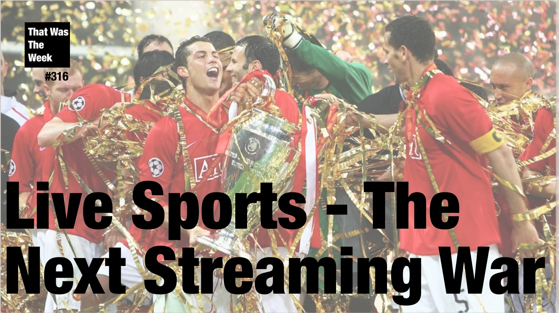 Live Sports - The Next Streaming War