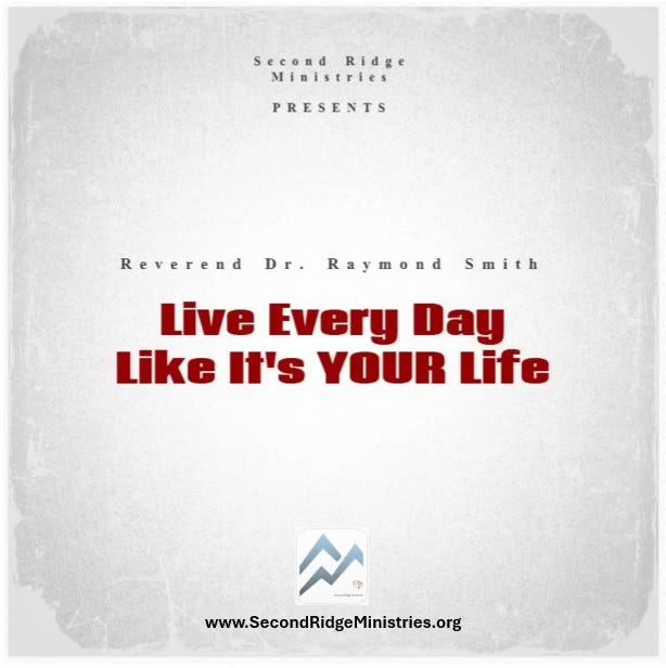 Live Everyday Like It’s YOUR Life - video episode artwork