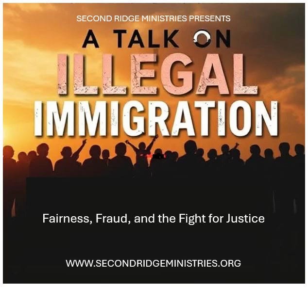 A Talk on Illegal Immigration - video podcast episode artwork