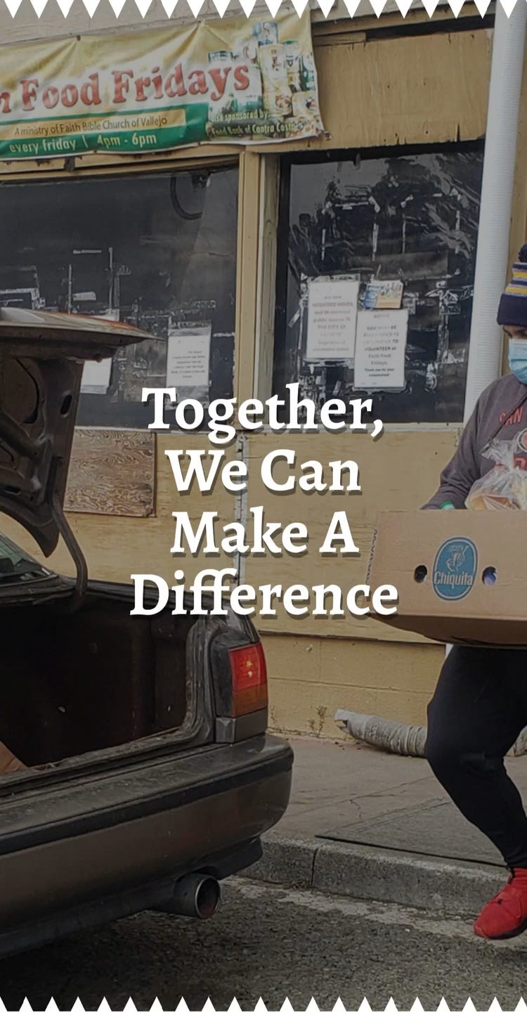 Be the Hope this Holiday: Help Feed 500+ Families in Vallejo and Beyond episode artwork