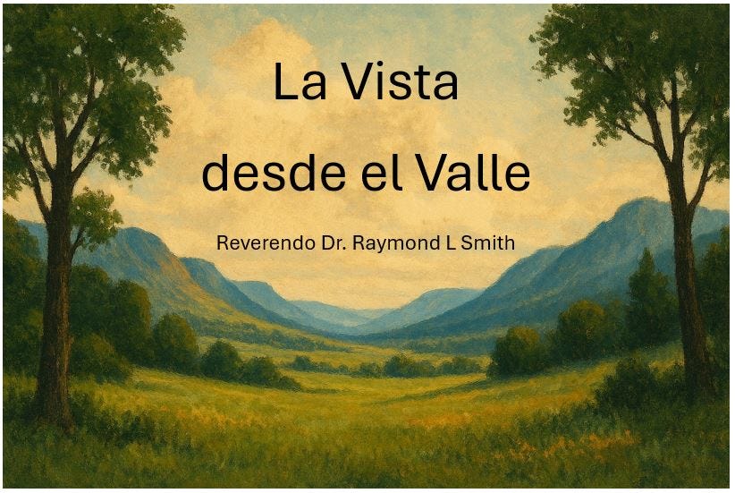 La Vista desde el Valle - podcast episode artwork